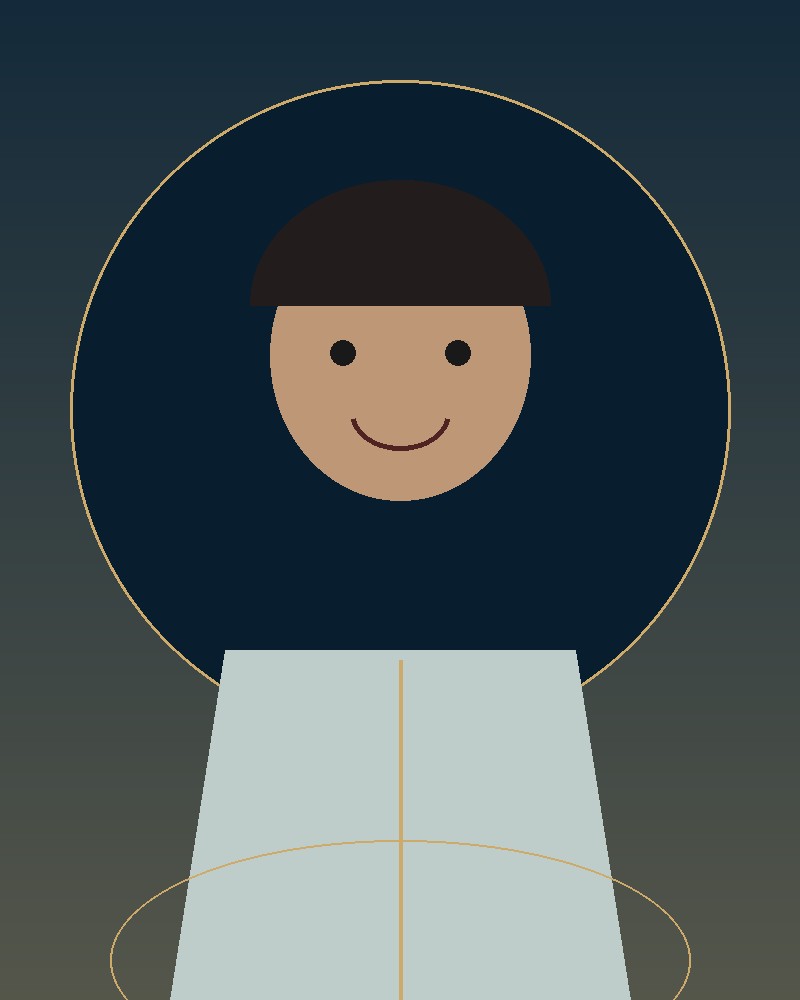 Fictional team portrait