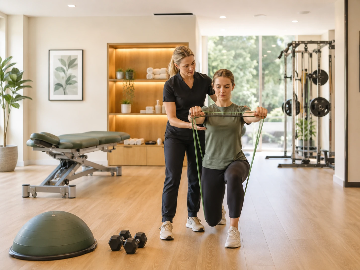 Rehabilitation studio