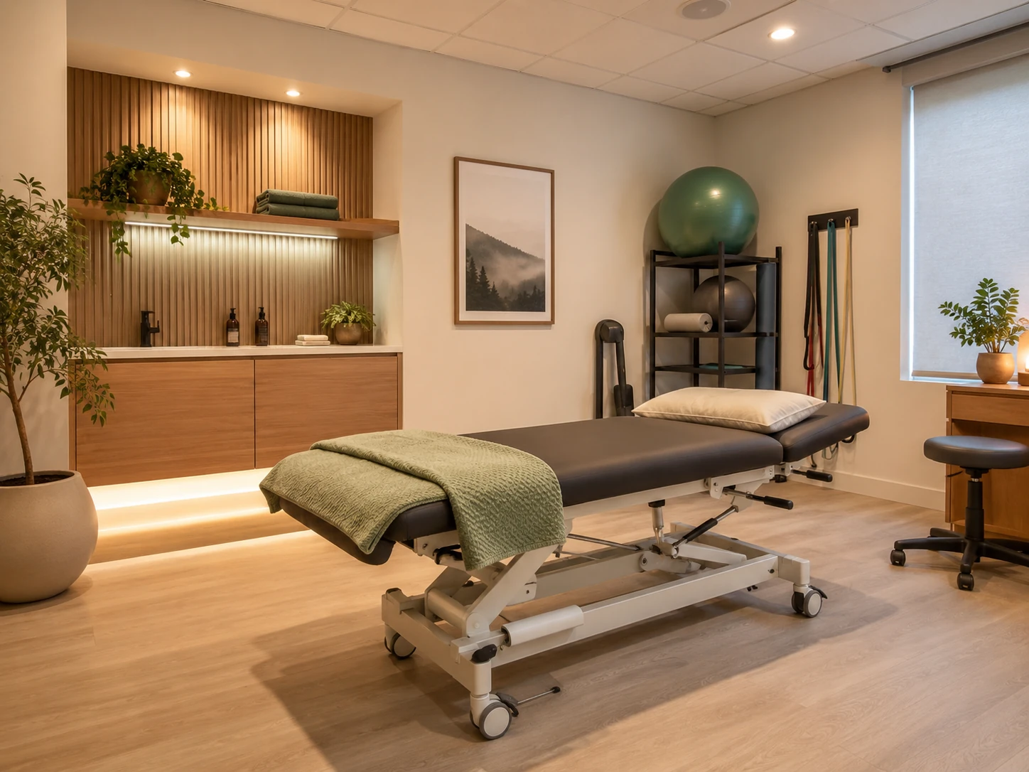 Treatment room
