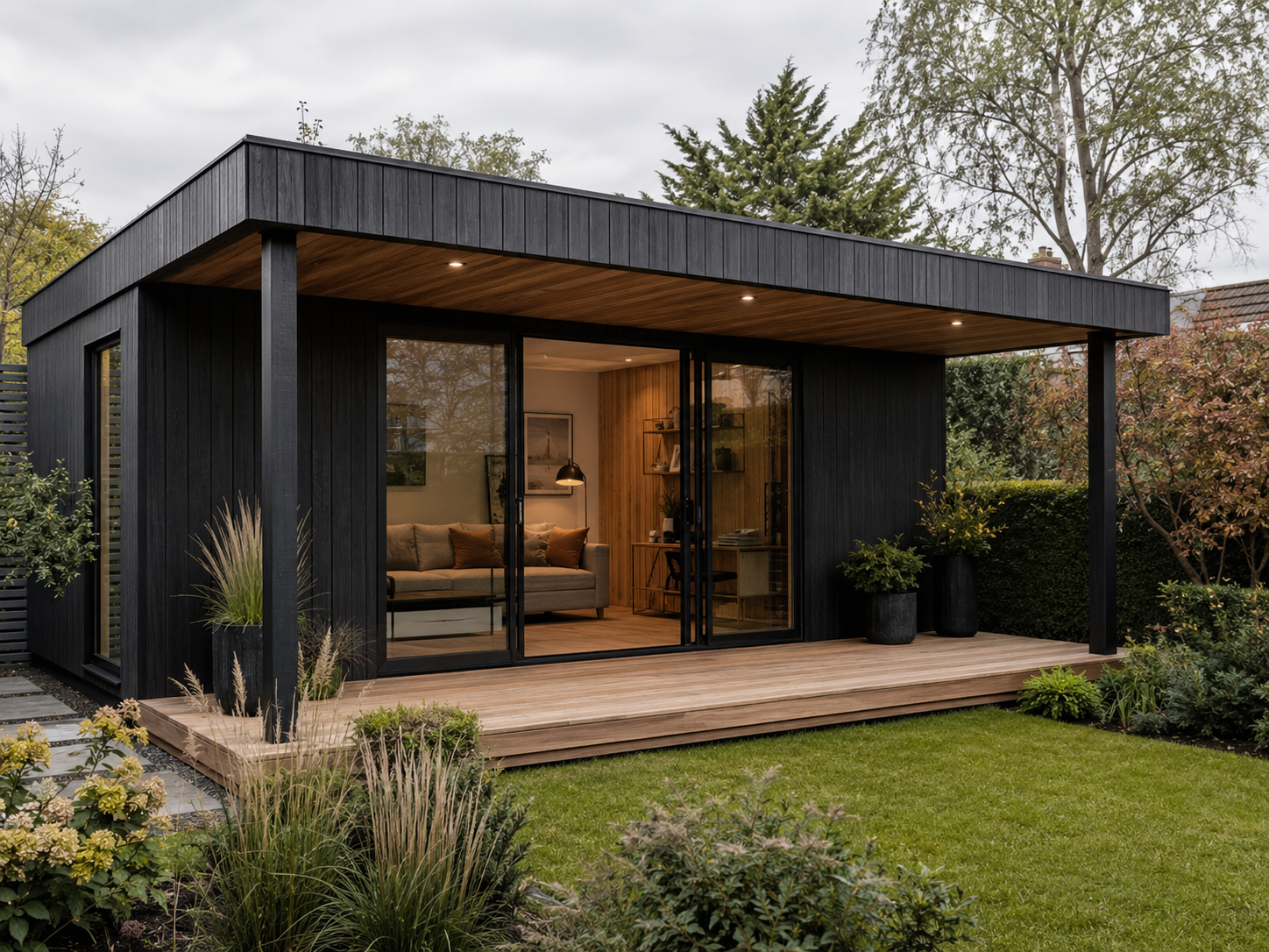 The Alder garden office concept